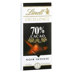 Lindt Tablette 100G Chocolat Excellence Noir 70%