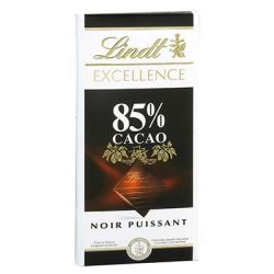 Lindt Excellence 85% Cocoa Dark Chocolate