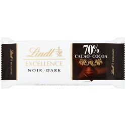 Lindt Excellence Chocolat Noir 70% : La Tablette De 35 G