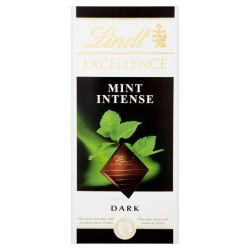 Lindt Excellence Mint Menta Dark Chocolate