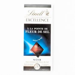 Lindt Excellence Sea Salt Dark Chocolate