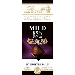 Lindt Excellence Chocolat Noir Doux 85% : Le Tablette De 100G