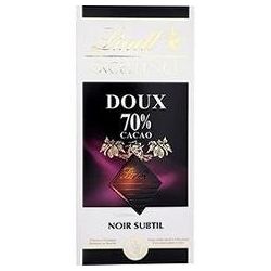 Lindt Excellence Chocolat Noir 70% : La Tablette De 100 G
