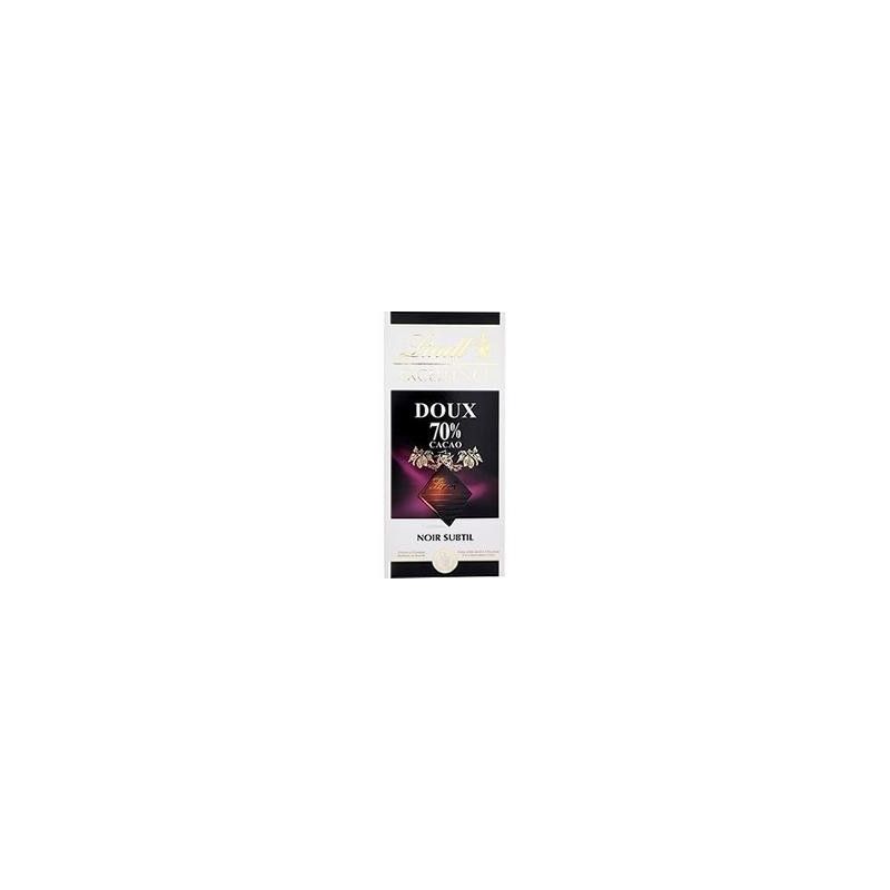 Lindt Excellence Chocolat Noir 70% : La Tablette De 100 G