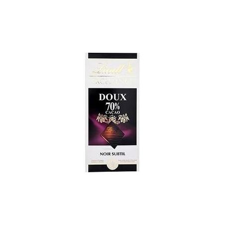 Lindt Excellence Chocolat Noir 70% : La Tablette De 100 G