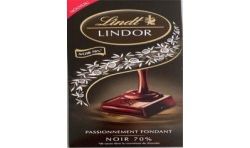Lindt Lindor Noir 70% 145G