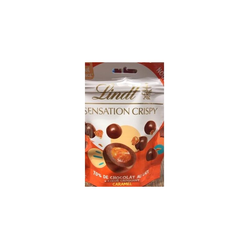 Lindt Sens.Crispy Lt Caram140G