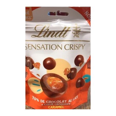 Lindt Sens.Crispy Lt Caram140G