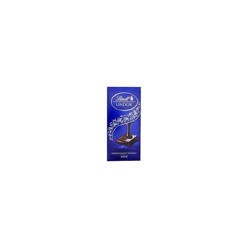 Lindt Tablette 150G Chocolat Lindor Noir