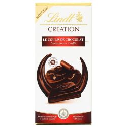 Lindt Creation Création Tablette De Chocolat Coulis Intensément Truffé 150G