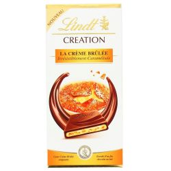 Lindt Creation Création Chocolat Crème Brûlée : La Tablette De 150 G