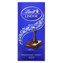 Lindt Lindor Chocolat Noir Fondant : La Tablette De 150 G