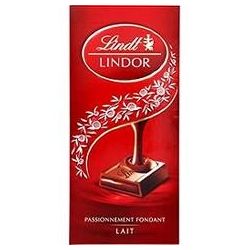 Tablette LINDOR chocolat au Lait 150g