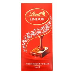 Lindt Lindor Chocolat Au Lait Fondant : La Tablette De 150 G