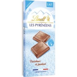 Lindt Chocolat Au Lait Les Pyrénéens : La Tablette De 150G