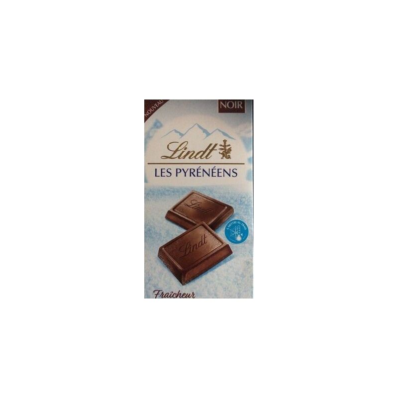 Lindt Les Pyrénéens Dark Chocolate Bar - 150 g