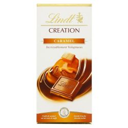 Lindt Creation Création Chocolat Au Lait Caramel : La Tablette De 150 G