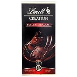 Lindt Tablette 150G Chocolat Creation Coulis 70%
