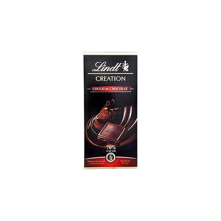 Lindt Tablette 150G Chocolat Creation Coulis 70%