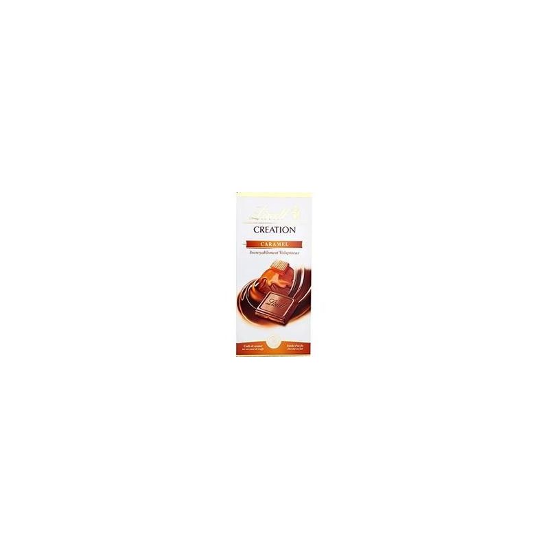 Lindt Tablette 150G Chocolat Creation Lait Caramel