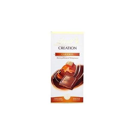 Lindt Tablette 150G Chocolat Creation Lait Caramel