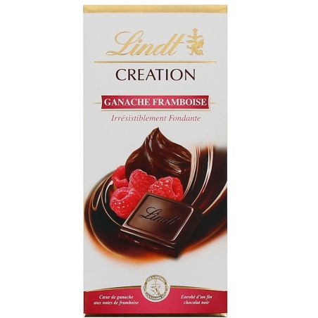 Lindt Tablette 150G Chocolat Noir Ganache Fruit Des Bois