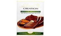 Lindt Tablette 150G Chocolat Lait Praline Feuille