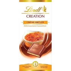 Lindt Tablette 150G Chocolat Creation Creme Brulee