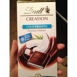 Lindt Tablette 150G Chocolat Creation Coco Frappe