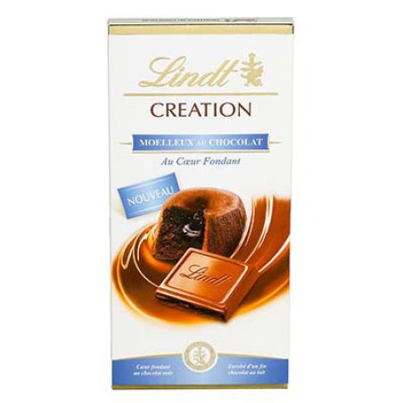 Lindt Tablette 150G Chocolat Creation Lait Moelleux