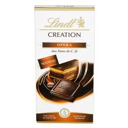 Lindt Tablette 150G Chocolat Creation Noir Opera
