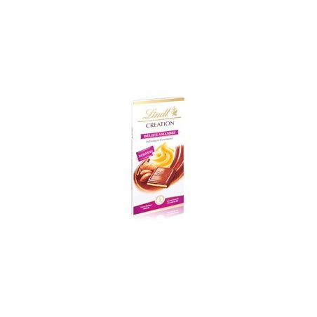 Lindt Tablette 150G Chocolat Creation Delice Amand
