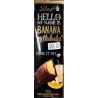 Lindt Tablette 100G Chocolat Noir Hello Banana Milkshake