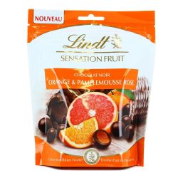Lindt Sensation Fruits Oranges Pamplemousse 150G