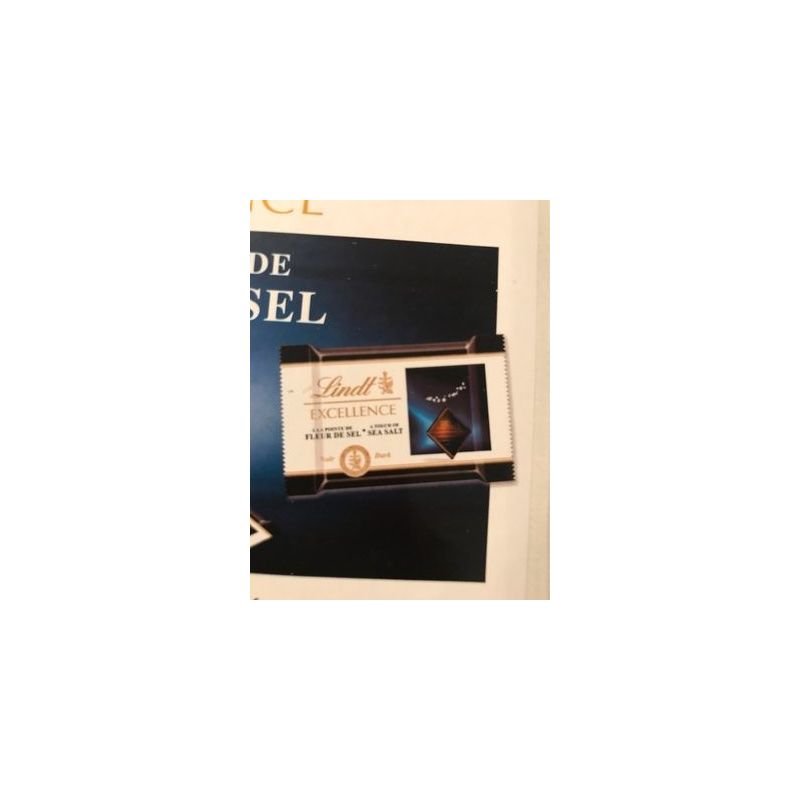 Lindt 200 Mini Carres Exc Nr Sel