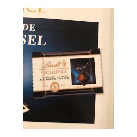 Lindt 200 Mini Carres Exc Nr Sel