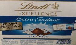 Lindt 200 Mini Carrã?S Exc Lt Extra