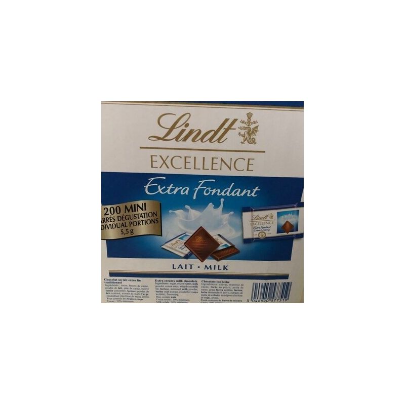 Lindt 200 Mini Carrã?S Exc Lt Extra