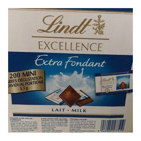 Lindt 200 Mini Carrã?S Exc Lt Extra