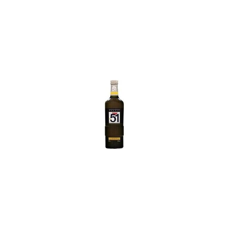 Pastis 51 De Marseille 45% : La Bouteille 70Cl