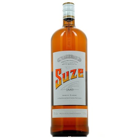 Suze Apéritif Aux Gentianes Sauvages 15% : La Bouteille De 150Cl