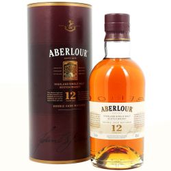 Aberlour Whisky 12 Ans D'Âge Highland Single Malt 40% : La Bouteille De 70Cl