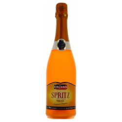 Cinzano Spritz Cocktail À Base De Vin 6,7% : La Bouteille 75Cl