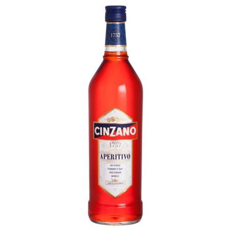 Cinzano Apéritif Aux Extraits D'Agrumes La Bouteille D'1L