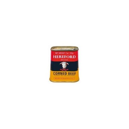 Hereford Corned Beef 200G