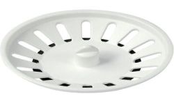 Novobain Bouche Evier Blanc 105Mm
