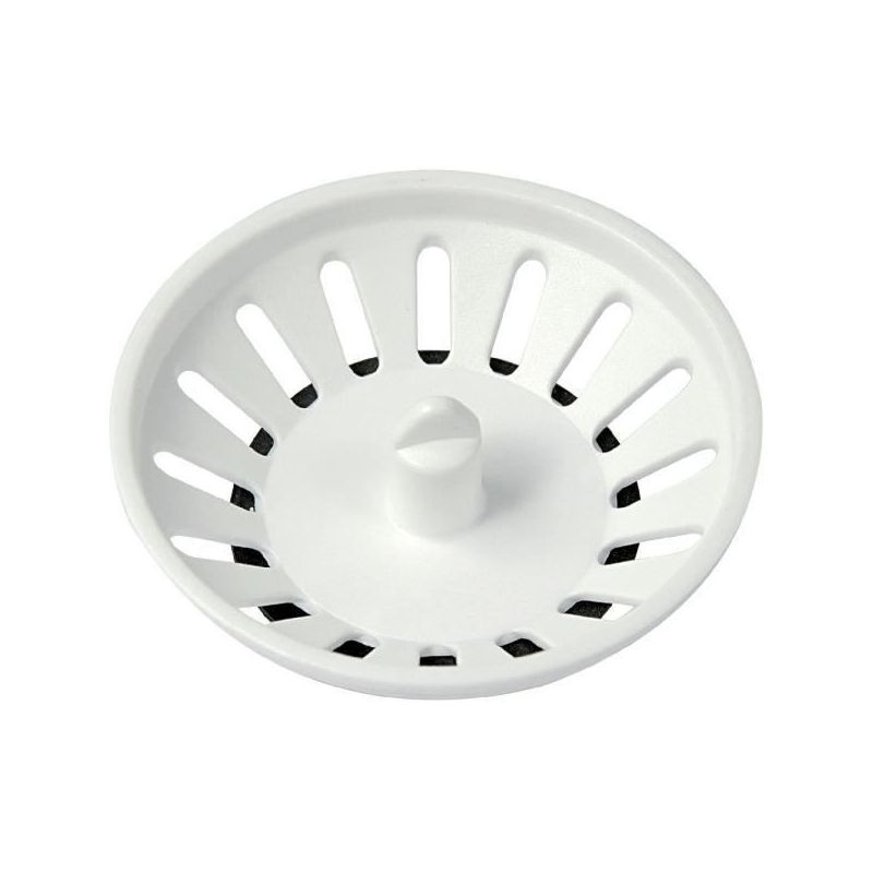 Novobain Bouche Evier Blanc 105Mm