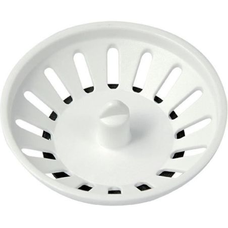 Novobain Bouche Evier Blanc 105Mm