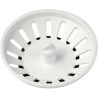 Novobain Bouche Evier Blanc 105Mm