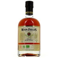 Main Fields Whisky Bio Finest Blended 40% : La Bouteille De 70Cl